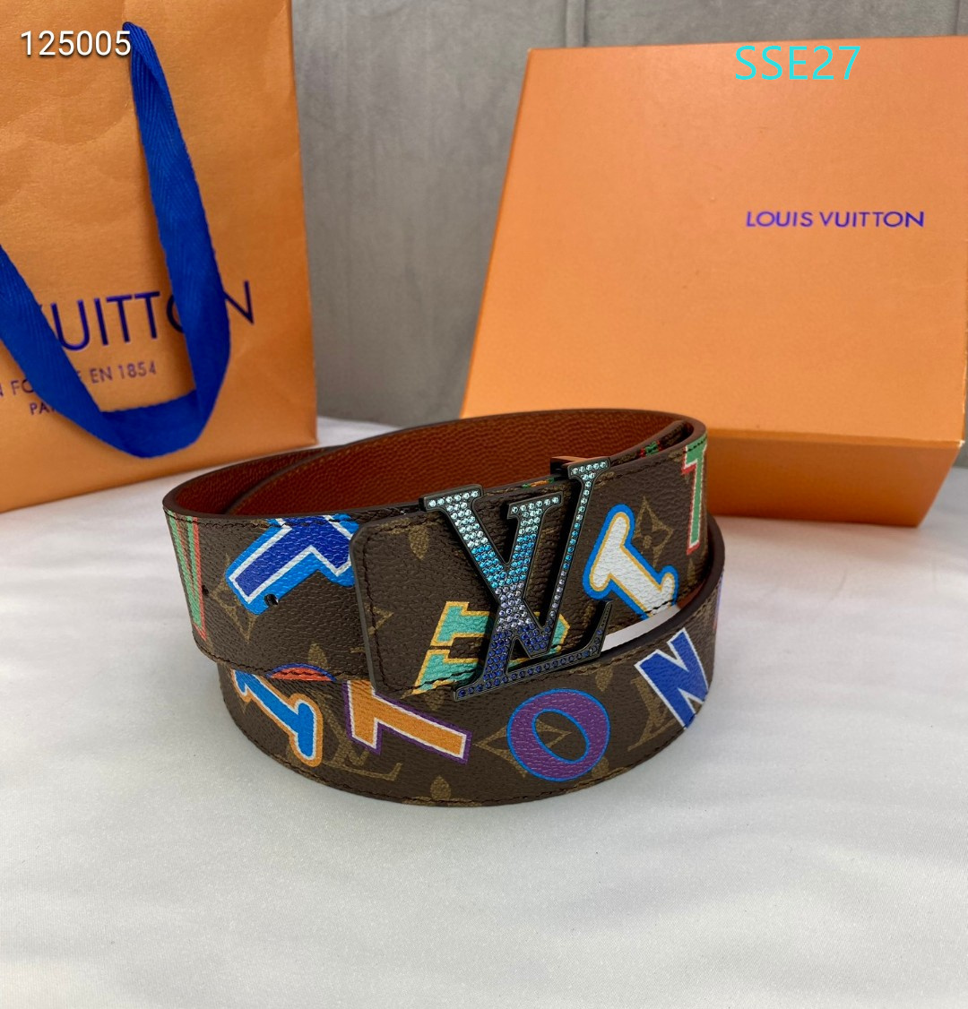LV belt 40mmX100-125cm XH37